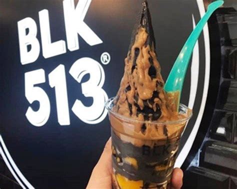 The BLK 513 Menu: A Guide to the Dark Side's Delicious Detox Treats.